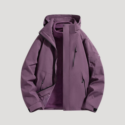 Eden Women's Windbreaker Jacket | Waterproof, Lightweight Outdoor Wear 4