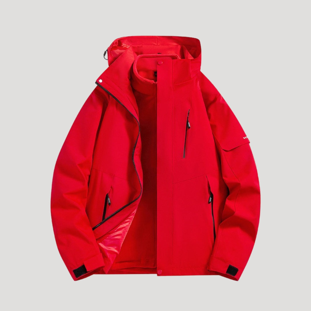Eden Women's Windbreaker Jacket | Waterproof, Lightweight Outdoor Wear 5