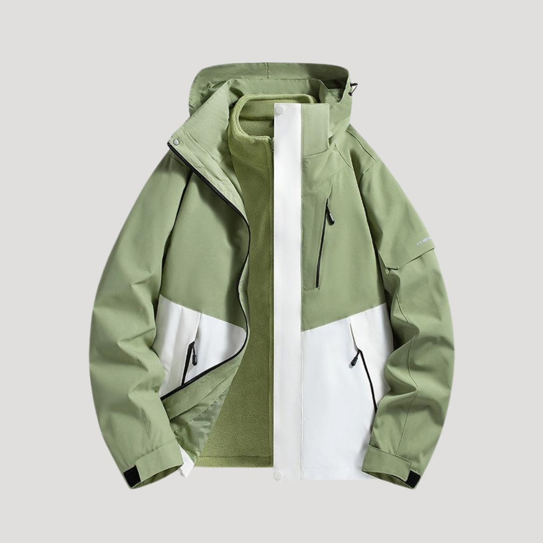 Eden Women's Windbreaker Jacket | Waterproof, Lightweight Outdoor Wear 7