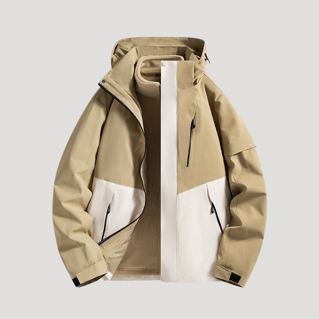 Eden Women's Windbreaker Jacket | Waterproof, Lightweight Outdoor Wear 9