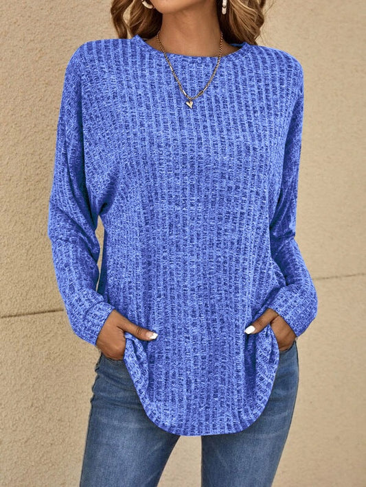 Elara Women's Sweater | Cozy Long Sleeve Fit 1