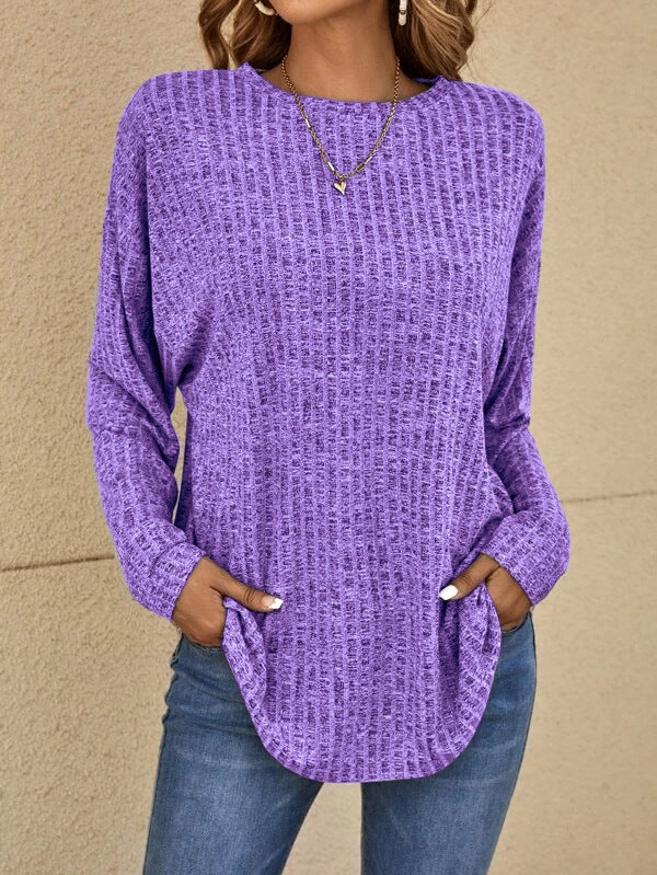 Elara Women's Sweater | Cozy Long Sleeve Fit 2