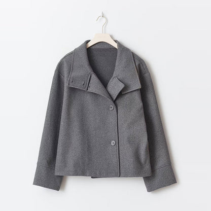 Elara Women's Wool Coat | Elegant Relaxed Fit, Winter Layering Essential 2