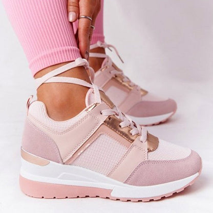 Ella Women’s Sneakers with Comfort Sole and Arch Support Design 1