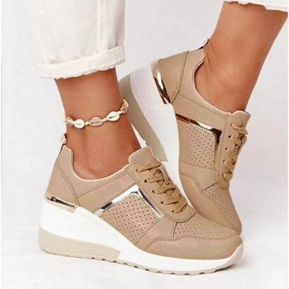 Ella Women’s Sneakers with Comfort Sole and Arch Support Design 2