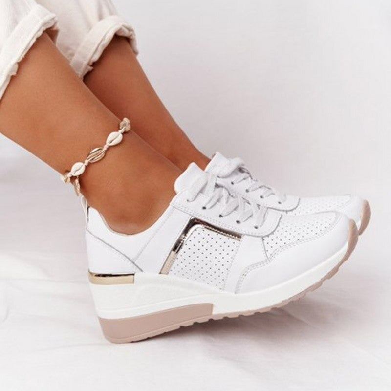 Ella Women’s Sneakers with Comfort Sole and Arch Support Design 4