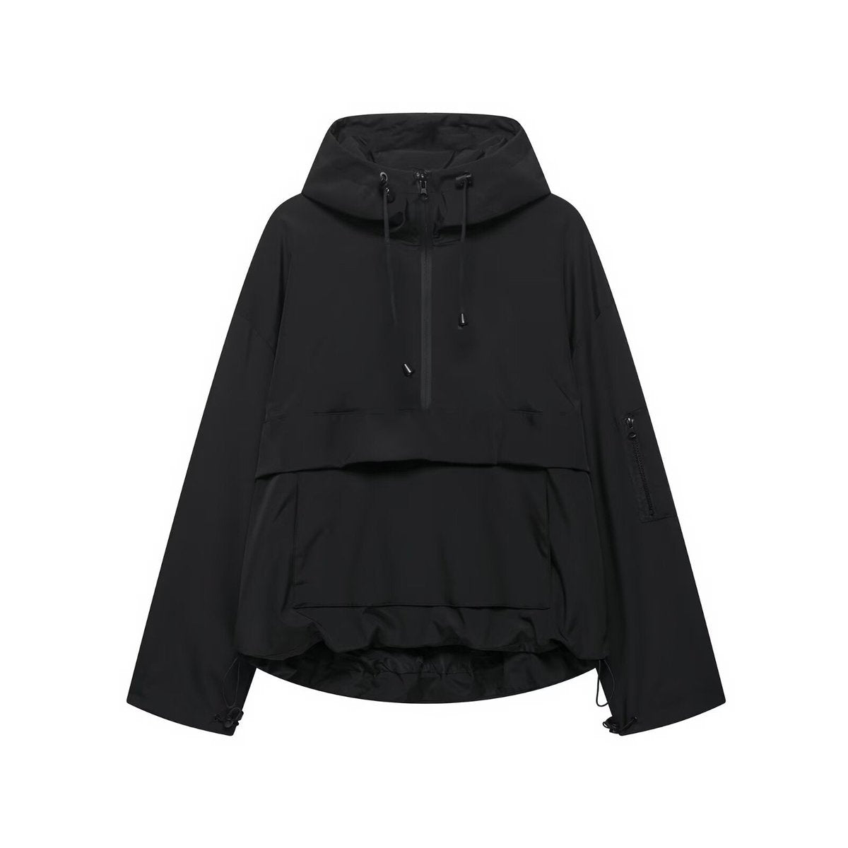 Elysia Women's Hooded Anorak | Wind-Repellent, Water-Resistant Outdoor Jacket 0