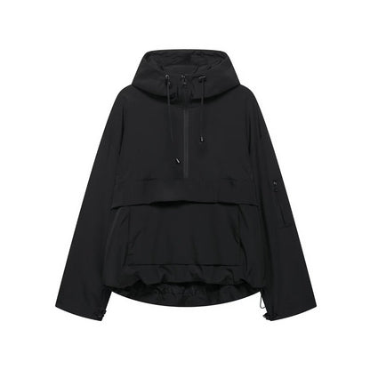 Elysia Women's Hooded Anorak | Wind-Repellent, Water-Resistant Outdoor Jacket 0