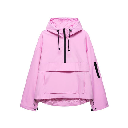 Elysia Women's Hooded Anorak | Wind-Repellent, Water-Resistant Outdoor Jacket 1