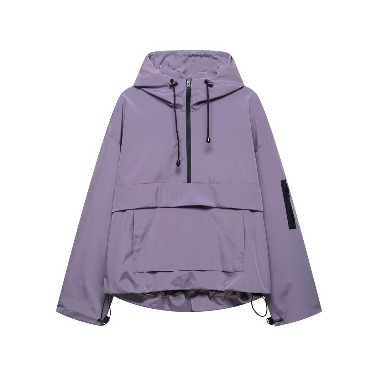 Elysia Women's Hooded Anorak | Wind-Repellent, Water-Resistant Outdoor Jacket 2