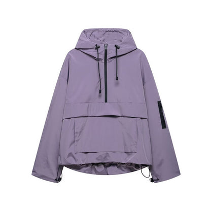 Elysia Women's Hooded Anorak | Wind-Repellent, Water-Resistant Outdoor Jacket 2
