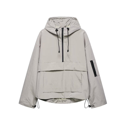 Elysia Women's Hooded Anorak | Wind-Repellent, Water-Resistant Outdoor Jacket 3