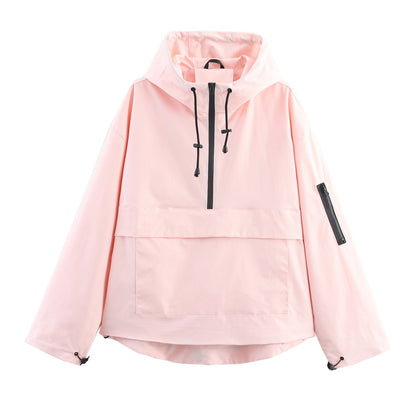 Elysia Women's Hooded Anorak | Wind-Repellent, Water-Resistant Outdoor Jacket 4