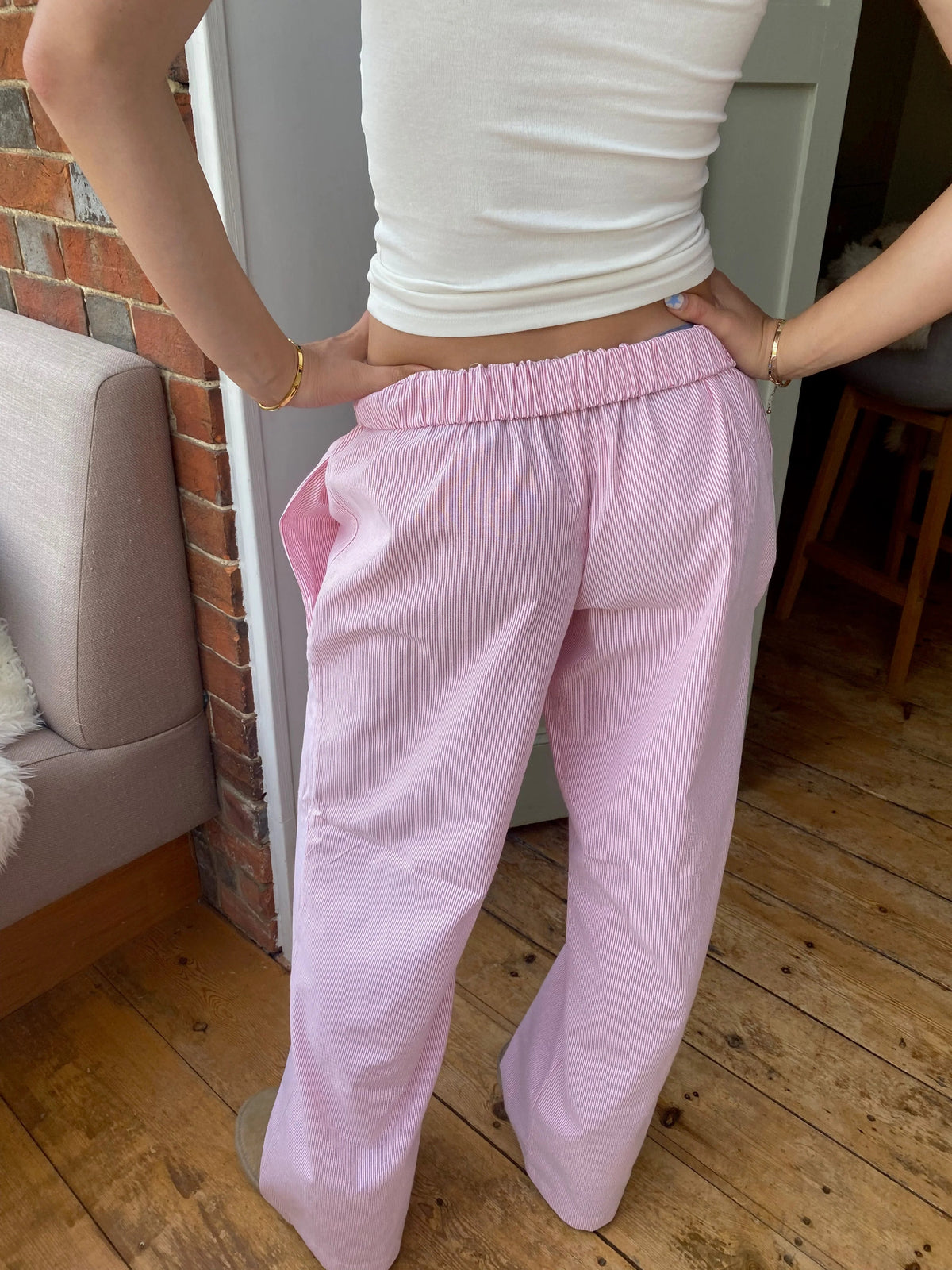 Elysia Women's Lounge Trousers | Premium Comfort, Adjustable Waistband 4