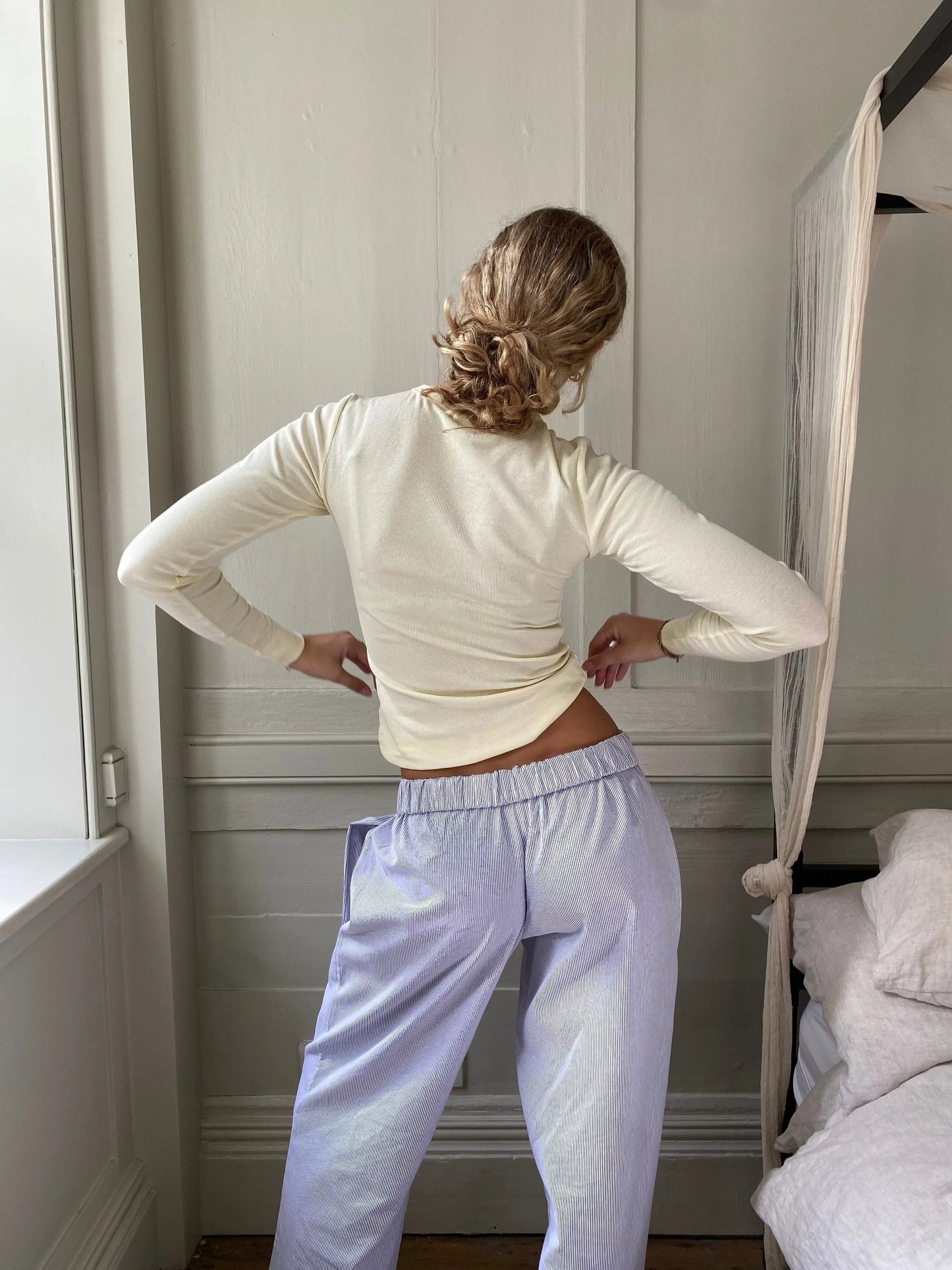 Elysia Women's Lounge Trousers | Premium Comfort, Adjustable Waistband 8