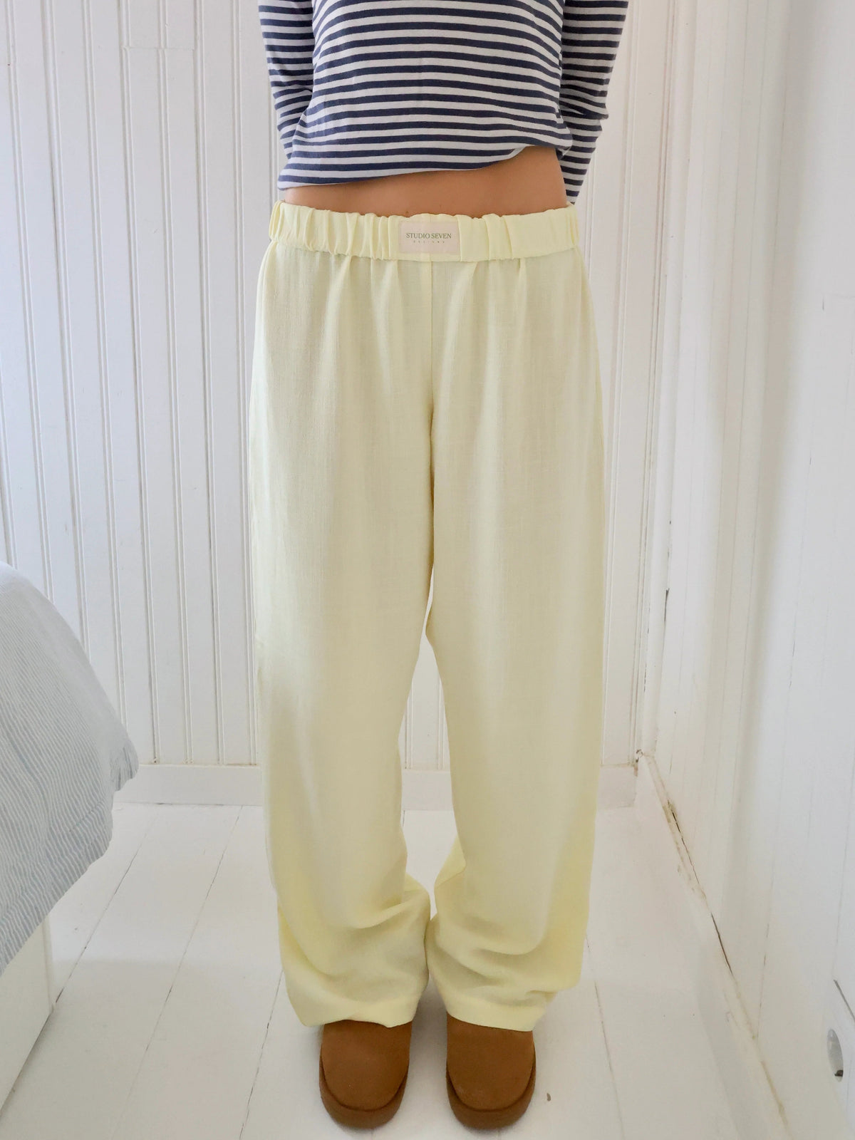 Elysia Women's Lounge Trousers | Premium Comfort, Adjustable Waistband 9