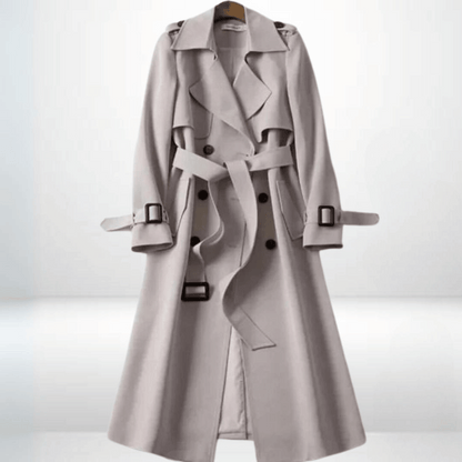 Elysia Women's Trenchcoat | Insulated Mid-Length, Stylish Detailing 1