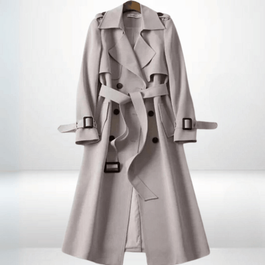 Elysia Women's Trenchcoat | Insulated Mid-Length, Stylish Detailing 1
