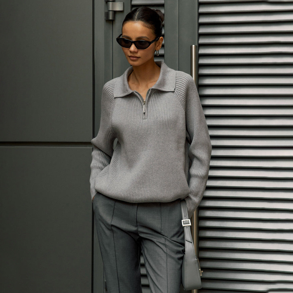 Everly Women's Sweater | Soft Breathable Fabric, Relaxed Fit 2