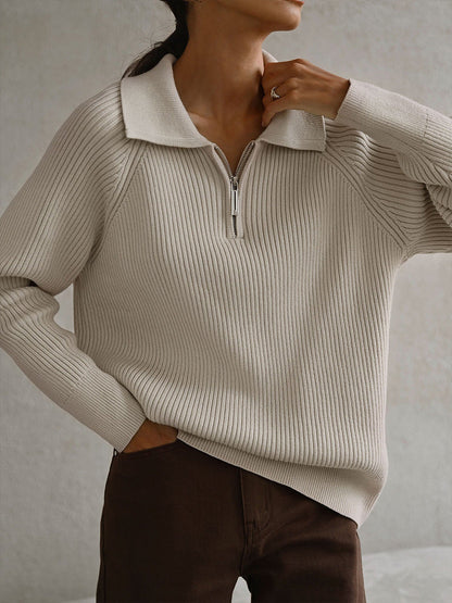 Everly Women's Sweater | Soft Breathable Fabric, Relaxed Fit 3