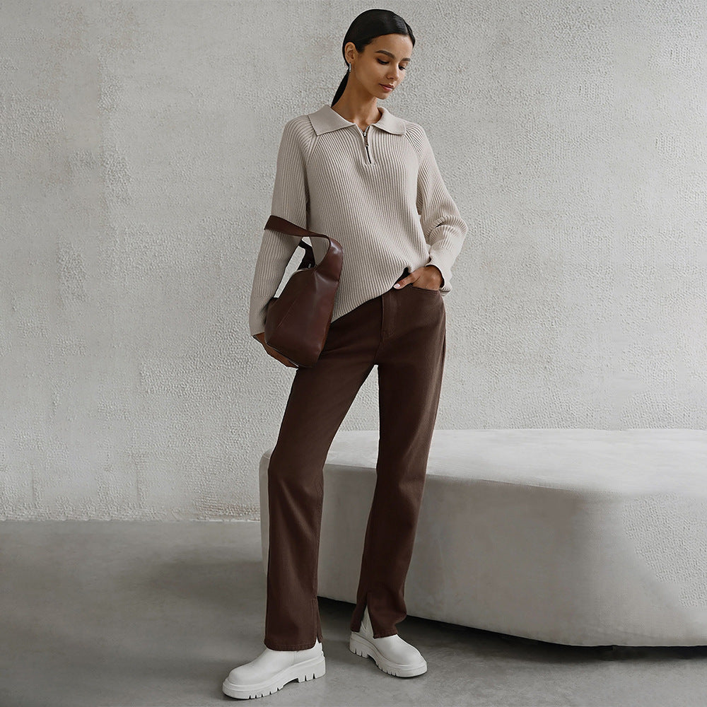 Everly Women's Sweater | Soft Breathable Fabric, Relaxed Fit 7