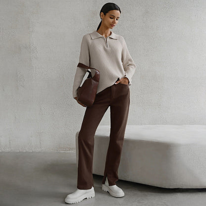 Everly Women's Sweater | Soft Breathable Fabric, Relaxed Fit 7