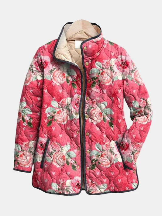 Fiona Women's Quilted Jacket | Lightweight Insulated, Relaxed Fit 0