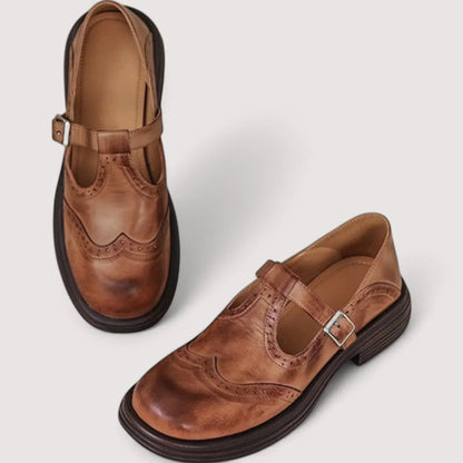 Franny Women’s Mary Jane Shoes with Orthopedic Fit and Classic Design 2