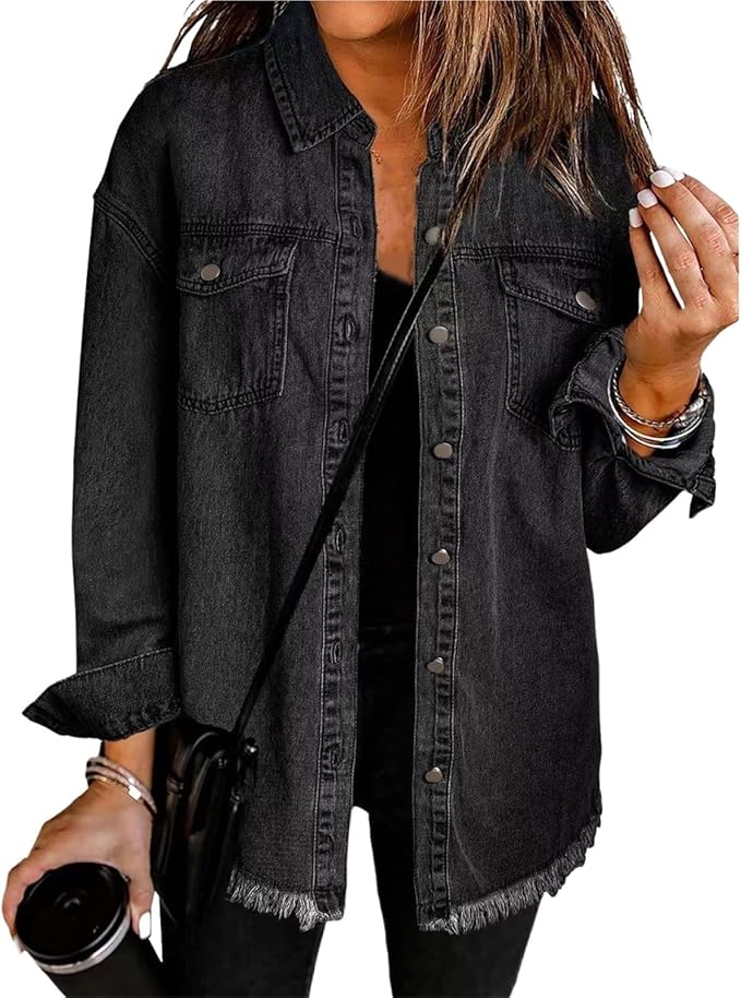 Gabriel Women's Denim Jacket | Classic Fit, Durable Cotton 2