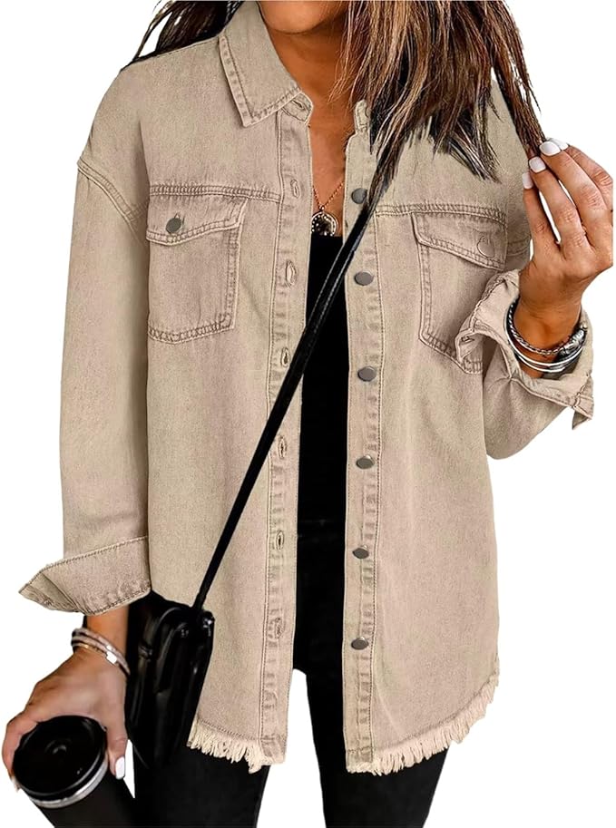 Gabriel Women's Denim Jacket | Classic Fit, Durable Cotton 3