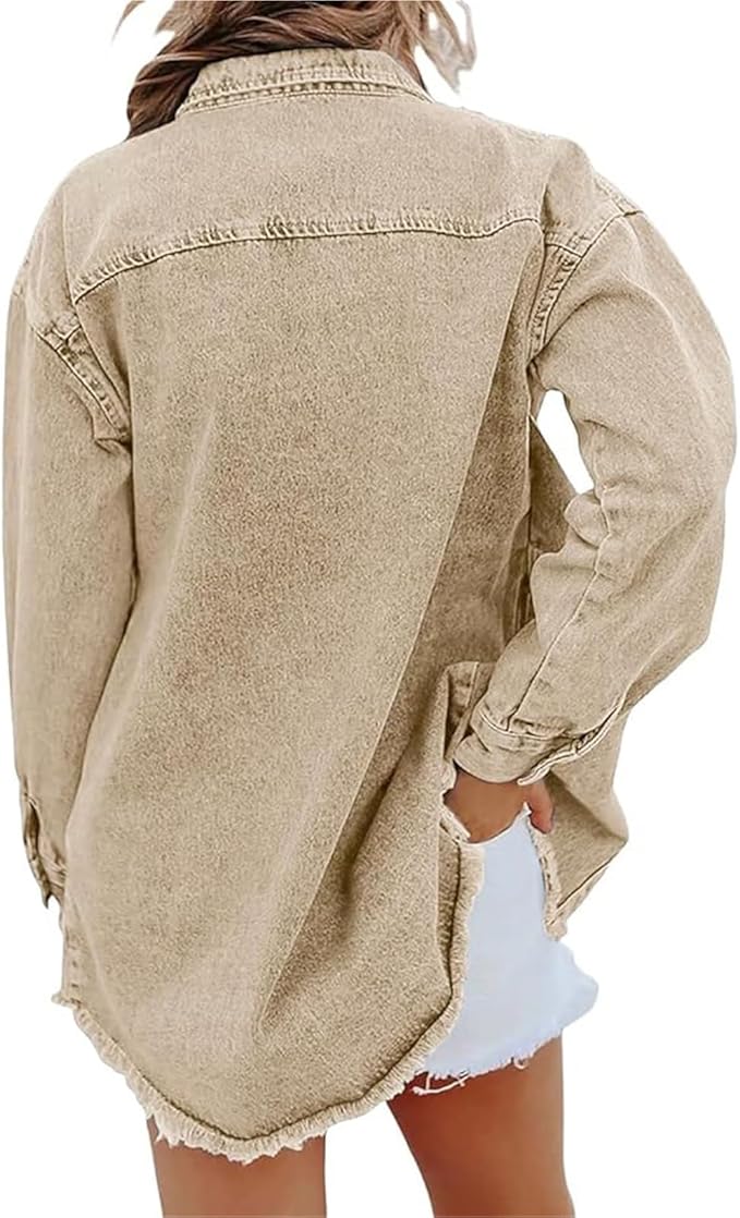 Gabriel Women's Denim Jacket | Classic Fit, Durable Cotton 7