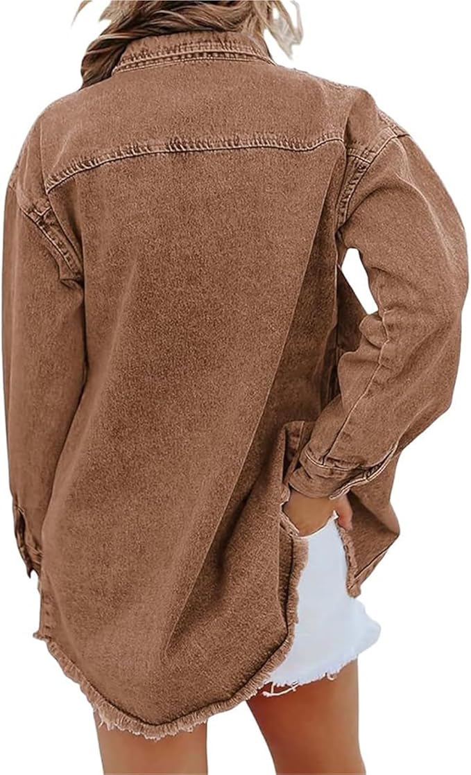 Gabriel Women's Denim Jacket | Classic Fit, Durable Cotton 8