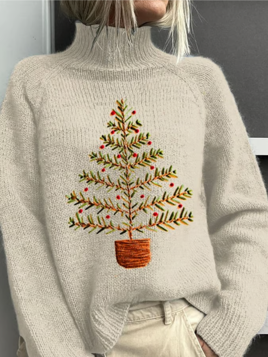 Haven Women's Christmas Sweater | Soft Knit, Flattering Fit 0