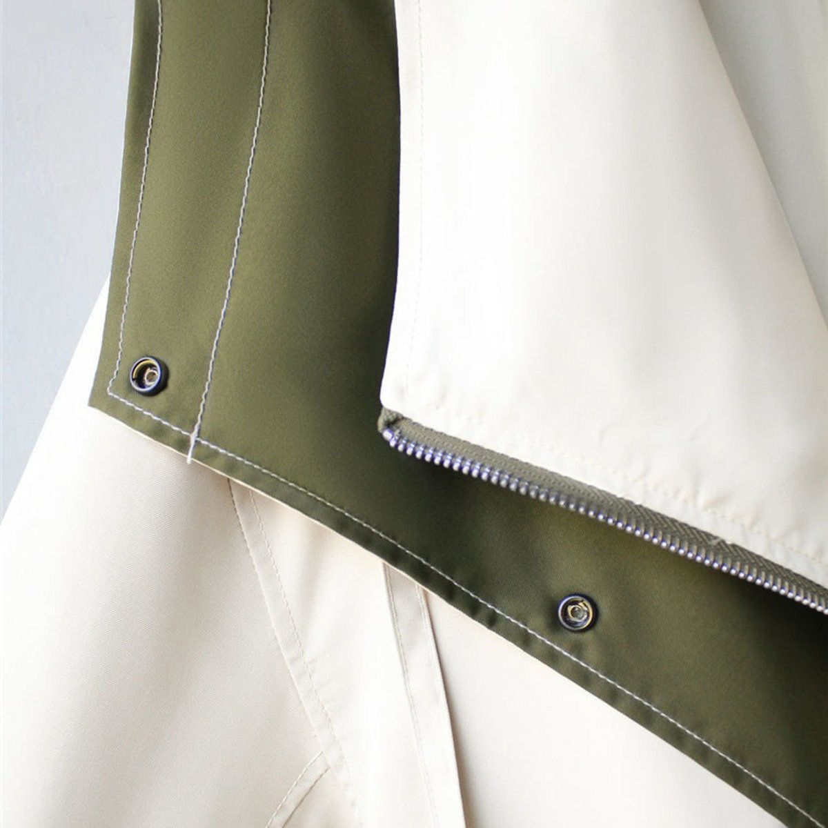 Haven Women's Oversized Trench Coat | Waterproof Double Collar Design 2