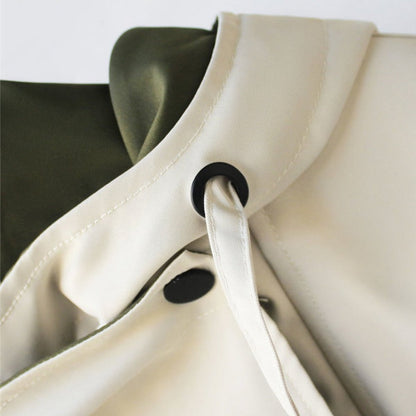 Haven Women's Oversized Trench Coat | Waterproof Double Collar Design 3