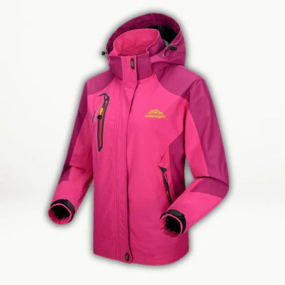 Haven Women's Quilted Jacket | Waterproof Lightweight with Hood 0