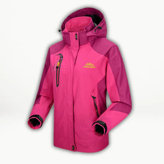Haven Women's Quilted Jacket | Waterproof Lightweight with Hood 0