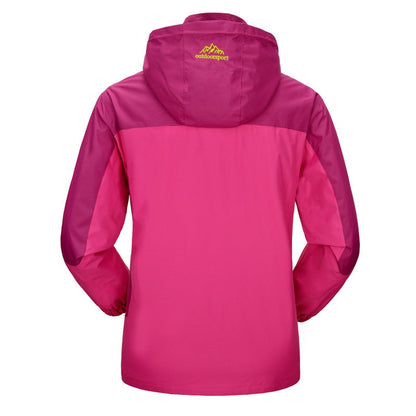 Haven Women's Quilted Jacket | Waterproof Lightweight with Hood 1