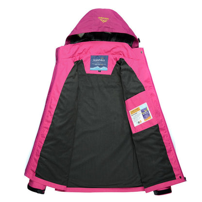 Haven Women's Quilted Jacket | Waterproof Lightweight with Hood 2