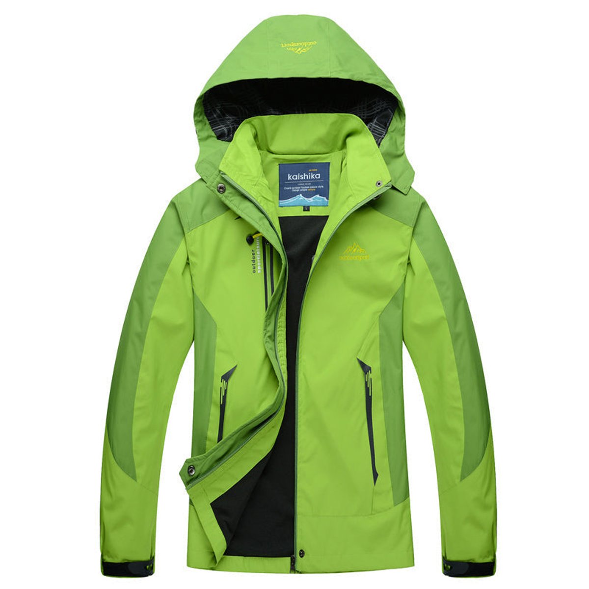 Haven Women's Quilted Jacket | Waterproof Lightweight with Hood 3
