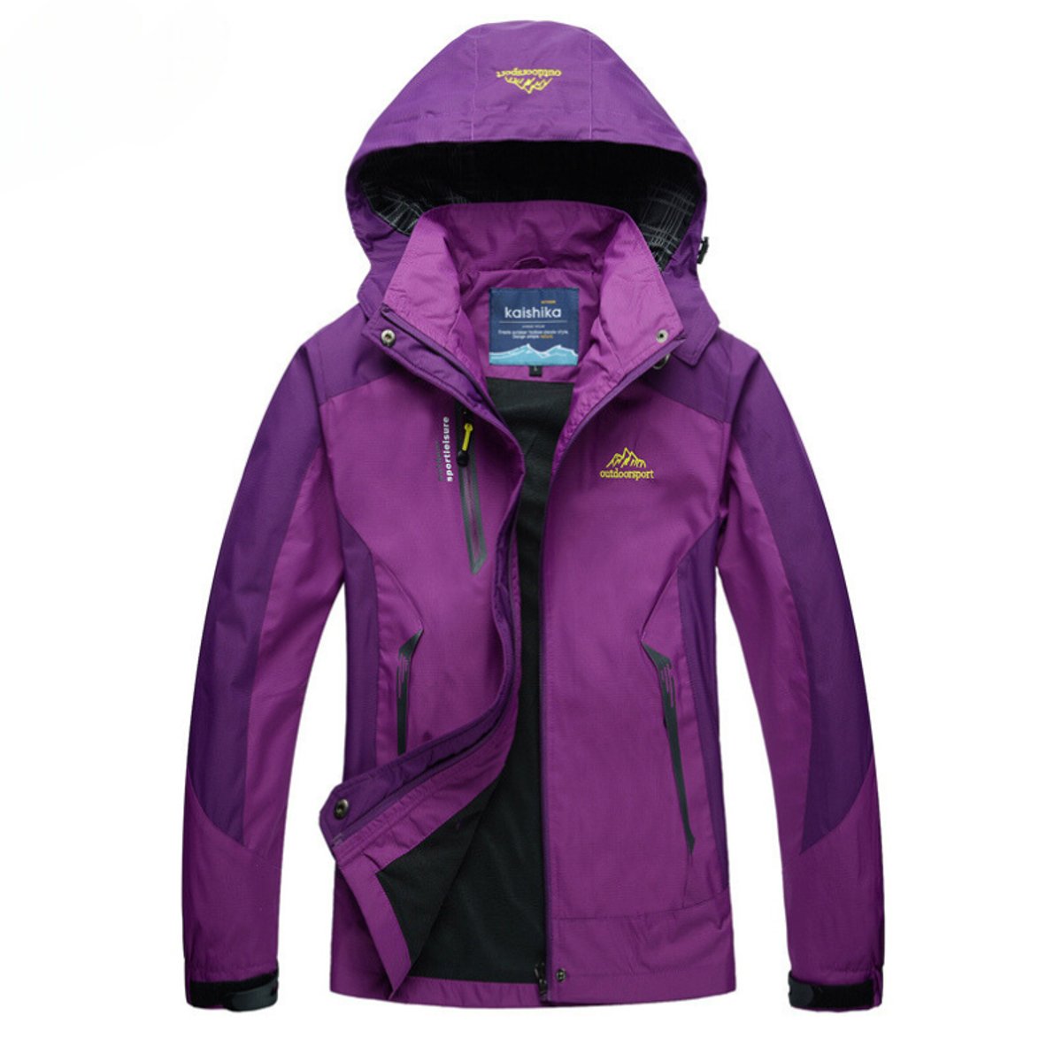 Haven Women's Quilted Jacket | Waterproof Lightweight with Hood 4
