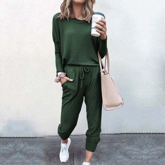 Haven Women's Tracksuit Set | Soft Fabric, Relaxed Fit 5