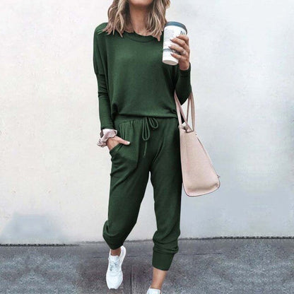 Haven Women's Tracksuit Set | Soft Fabric, Relaxed Fit 5