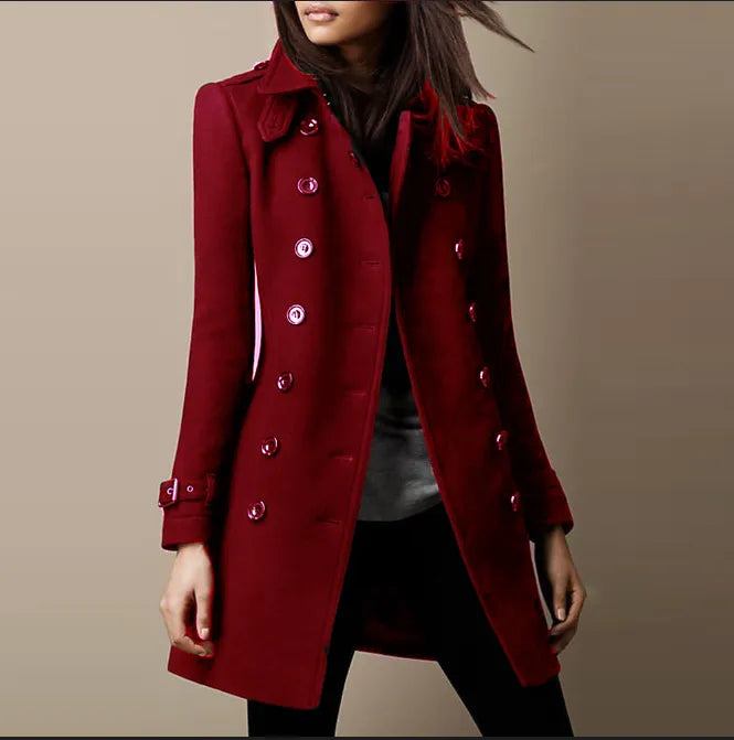 Isla Women's Jacket | Lightweight Fabric, Modern Design 3