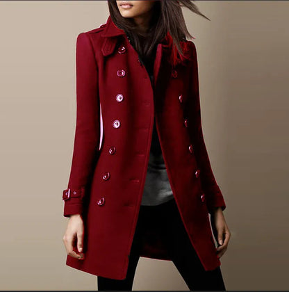 Isla Women's Jacket | Lightweight Fabric, Modern Design 3