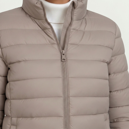 Isla Women's Quilted Jacket | Lightweight Insulated Slim Fit 1