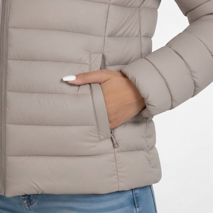 Isla Women's Quilted Jacket | Lightweight Insulated Slim Fit 2