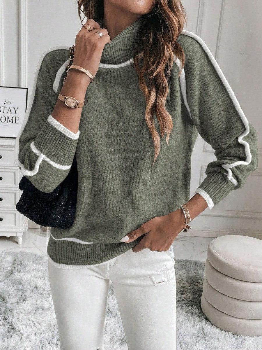 Ivana Women's Sweater | Warm Lined, Elegant Design 0