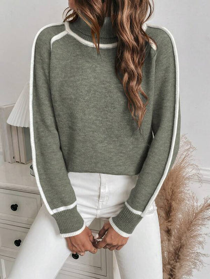 Ivana Women's Sweater | Warm Lined, Elegant Design 1