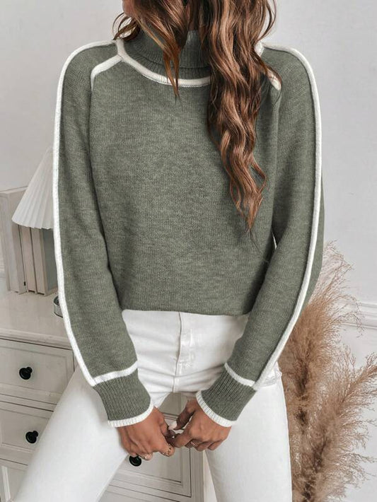 Ivana Women's Sweater | Warm Lined, Elegant Design 1